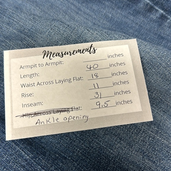 Levi’s Boot Cut 515 jeans high rise medium wash size 16M - Picture 11 of 11